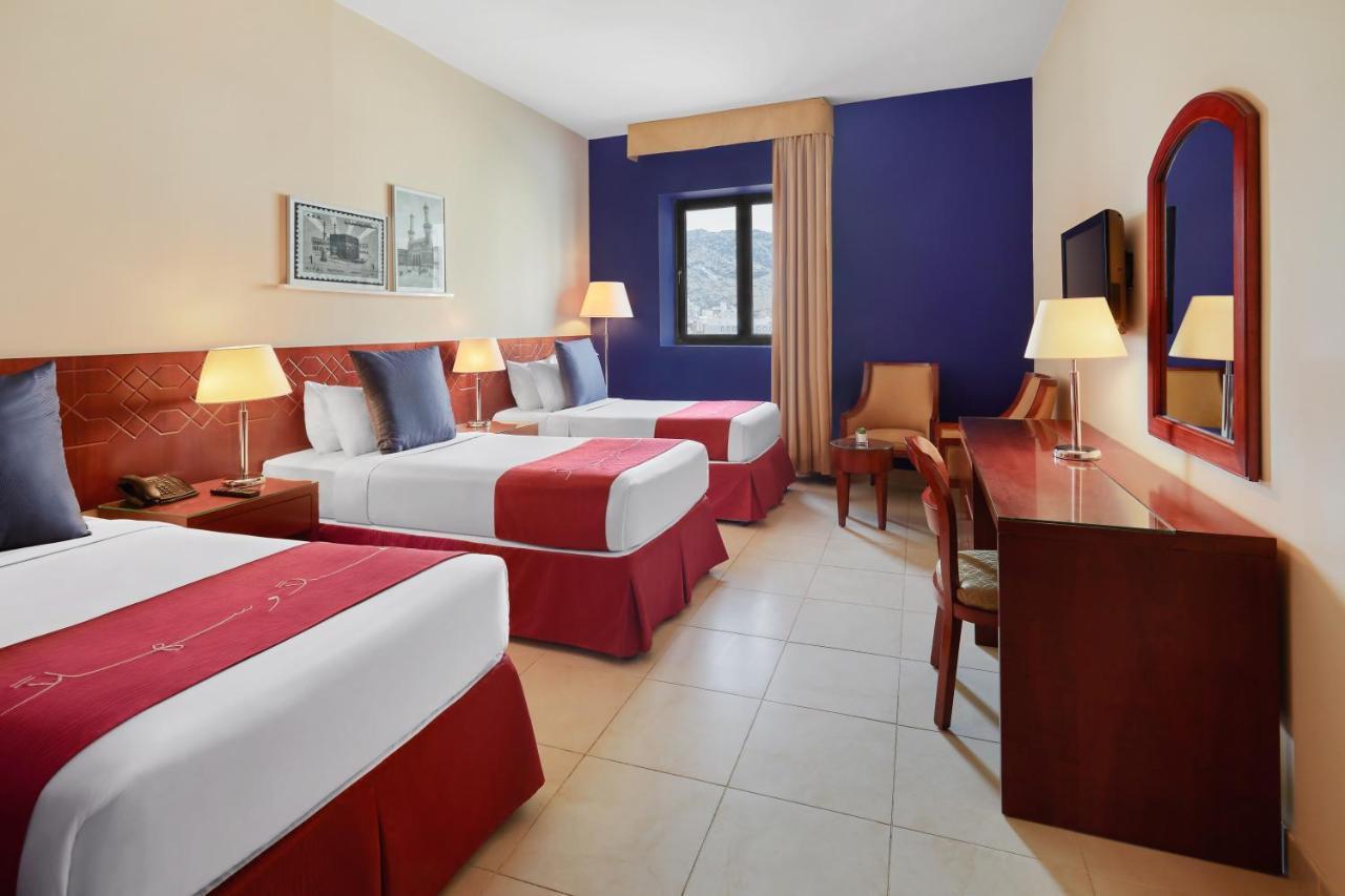 Makarem Al Bait Al Azizia Hotel Mecca Ngoại thất bức ảnh